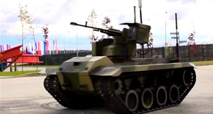 İnsansız Anti-tank: Nerekhta