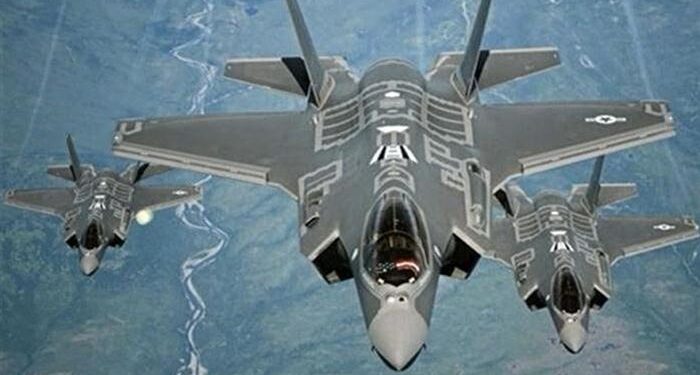F-35A muharip filo yolda