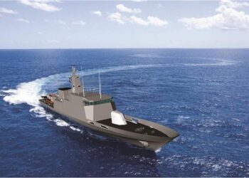 Brezilya’dan 500 tonluk Devriye Gemisi