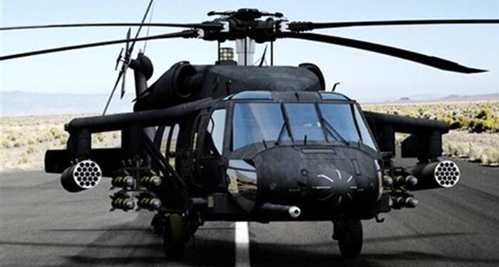 ABD’ye Bininci Black Hawk