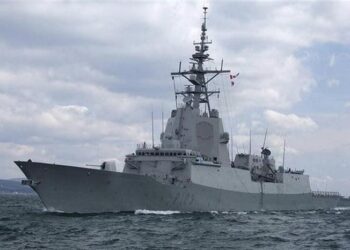 Destroyer ‘Hobart’a SM-2 Füzesi