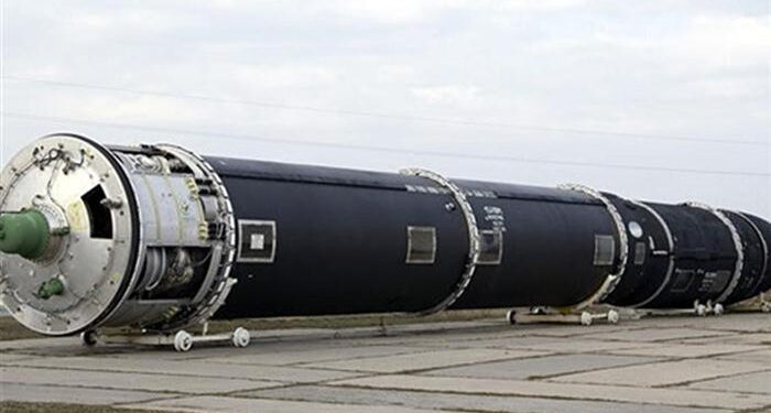 Rus Sarmat Füzeleri Görücüye Çıktı