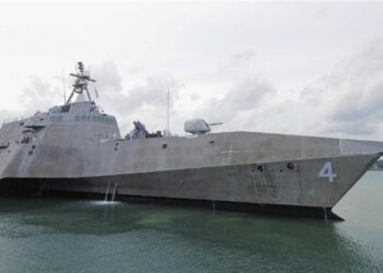 USS Coronado’nun Görev Yeri Singapur