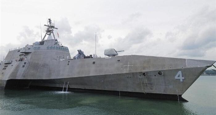 USS Coronado’nun Görev Yeri Singapur