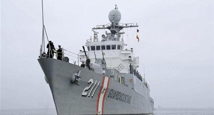 Peru’nun İlk Çıkarma Gemisi Testlere Hazır