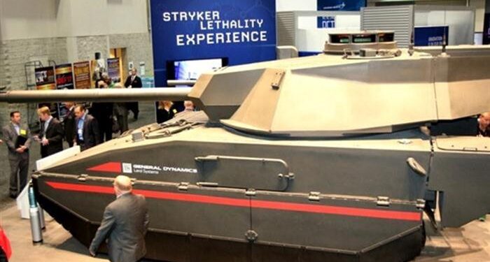 General Dynamics’ten Yeni Hafif Tank