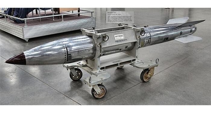 ABD Nükleer Füzelerini Denedi