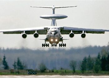 Rus AWACS İlk Uçuşa Hazır
