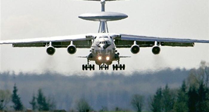 Rus AWACS İlk Uçuşa Hazır