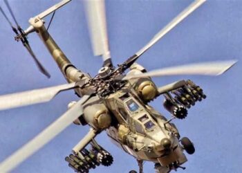 Yeni Mi-28 Uçuş Testlerine Başladı