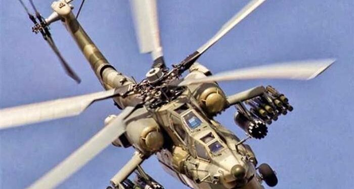 Yeni Mi-28 Uçuş Testlerine Başladı