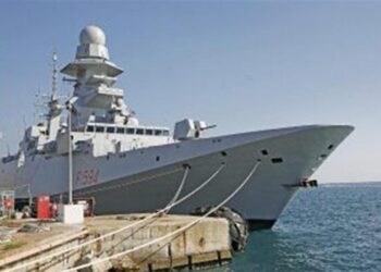 İtalya’ya Yeni Fırkateyn