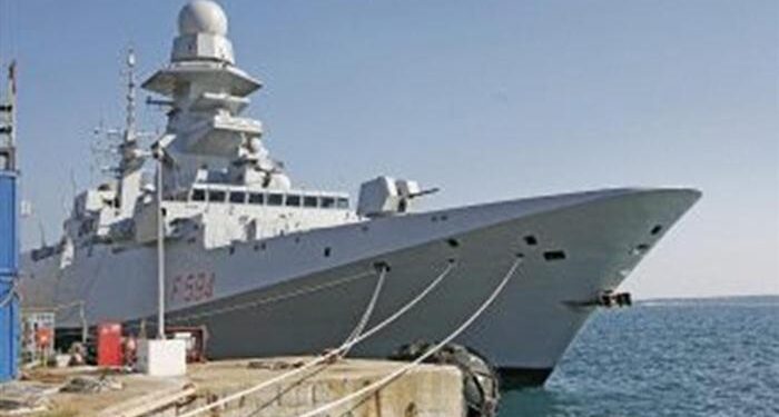 İtalya’ya Yeni Fırkateyn