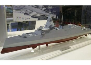 Merak Edilen DCNS Fırkateyn Euronaval’da