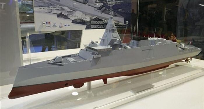 Merak Edilen DCNS Fırkateyn Euronaval’da