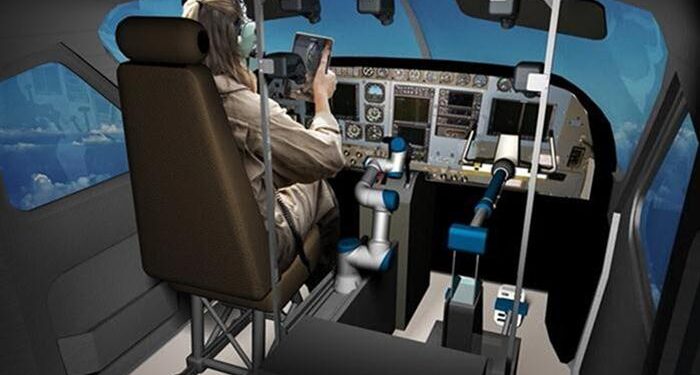 DARPA’dan Robot Co-pilot