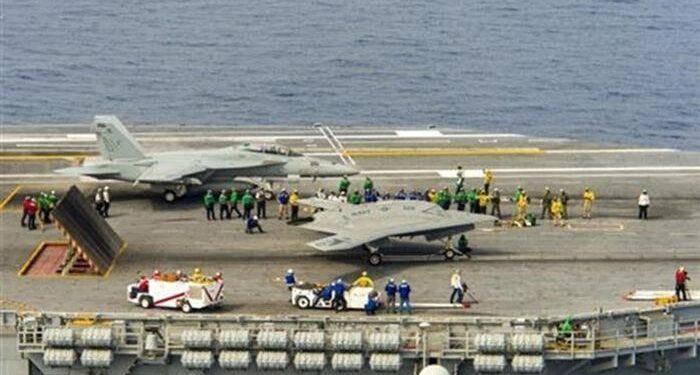 MQ-25’e Northrop’dan Destek