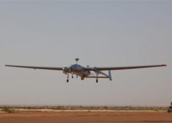 Alman Silahlı Kuvvetlerinin Kiraladığı MALE Mali’de ilk operasyona çıktı