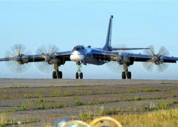 Modernize edilen Tupolev-95MSM görev icra etti