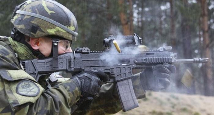 Çekya Tüfek Yeniledi