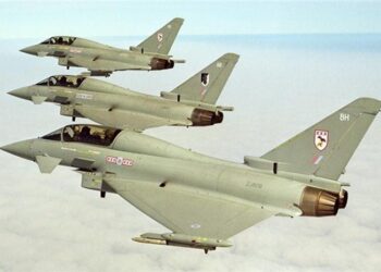 Ada’nın Typhoon’ları Asya-Pasifikte