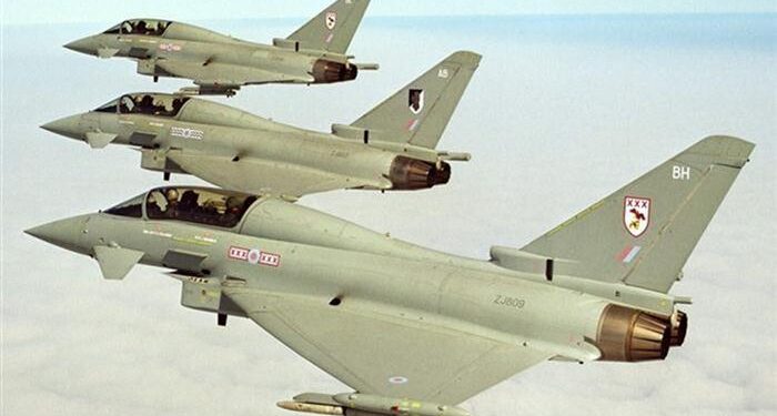 Ada’nın Typhoon’ları Asya-Pasifikte