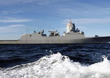Kongsberg Fridtjof Nansen sınıfı firkateyni modernize edecek