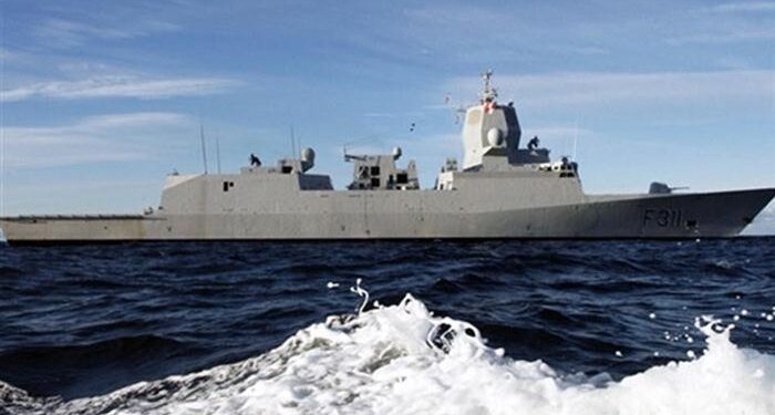 Kongsberg Fridtjof Nansen sınıfı firkateyni modernize edecek