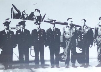 Atlantik’i F-5 jetle geçişimizin 50nci yılı kutlu olsun