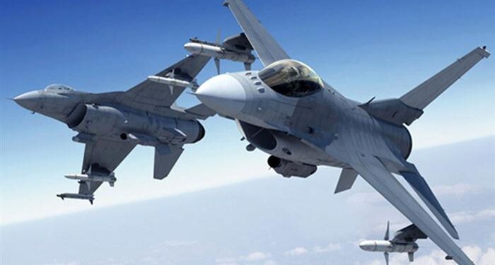 F-16’ya Yeni Hat