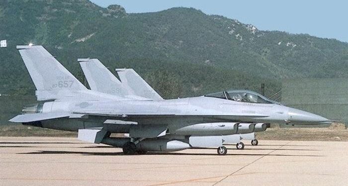 Kore’nin F-16’ları Elden Geçecek