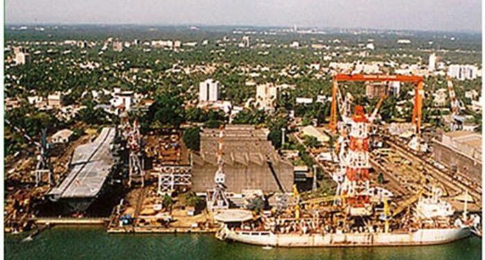 Cochin Tersanesi Sınırlarını Zorladı