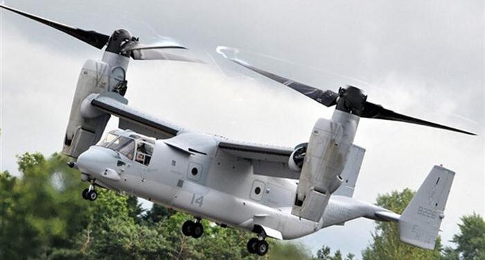 V-22’lere Çeyrek Milyarlık Destek