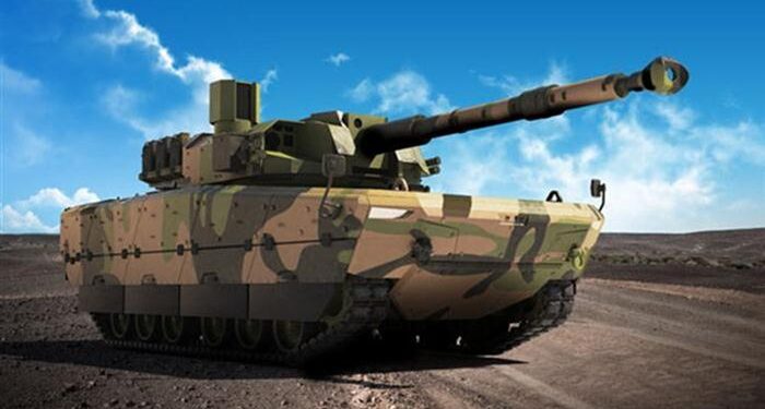 FNSS’in Tankı İlgi Odağı