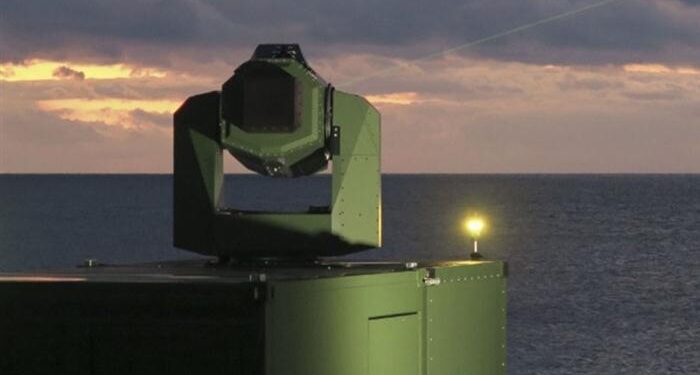 Lazer Efektöründe Alman Teknolojisi