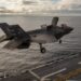 Deniz Piyadeleri F-35B Lightning II’nin Testlerine USS America Üzerinde Başladı