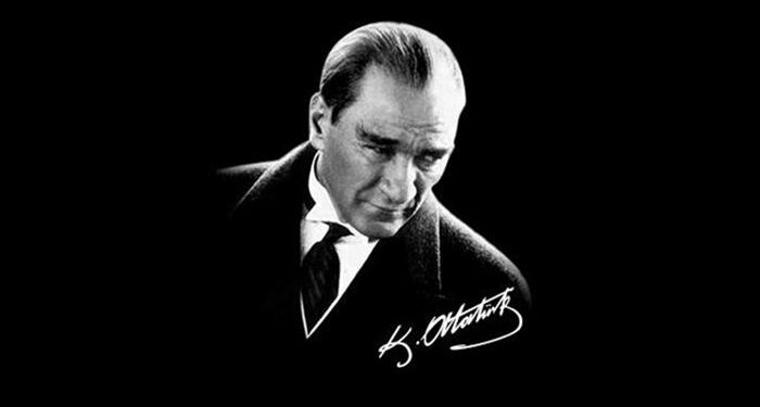 Mustafa Kemal Atatürk’ü anıyoruz