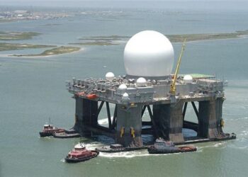 Asya-Pasifik’te Yüzen Radar