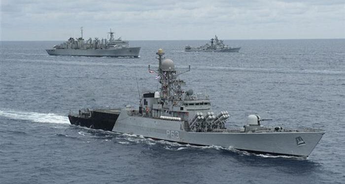 Hindistan Korvet Keşfine Çıktı