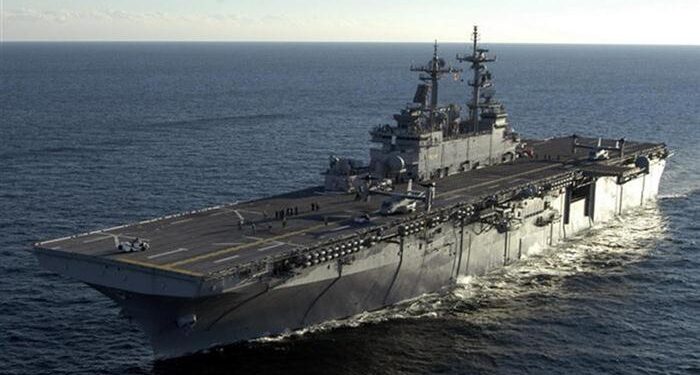 Altı İngiliz Asker Amerika’da