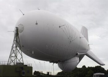 Singapur’a Aerostat Gözetleme Sistemi