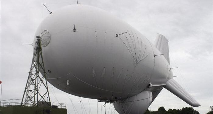 Singapur’a Aerostat Gözetleme Sistemi
