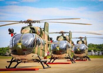 Tayland beş EC645T2’yi servise alıyor