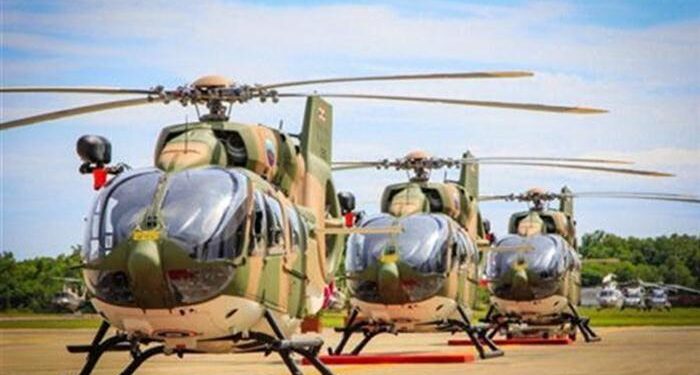 Tayland beş EC645T2’yi servise alıyor