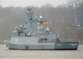 Almanya’ya Yeni Korvet