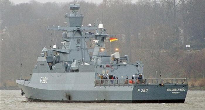 Almanya’ya Yeni Korvet