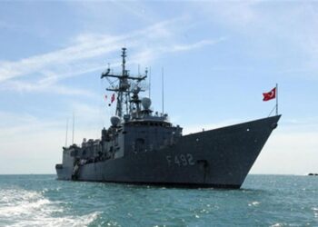 Türk Fırkateyni Gemlik, NATO Operasyonunda