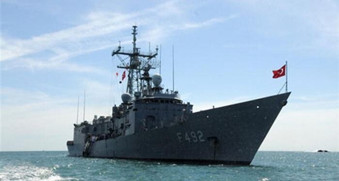 Türk Fırkateyni Gemlik, NATO Operasyonunda