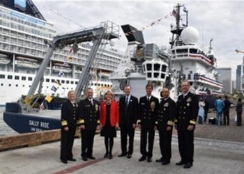 ABD Donanması, Oşinografik Araştırma Gemisi Sally Ride’ı Hizmete Aldı