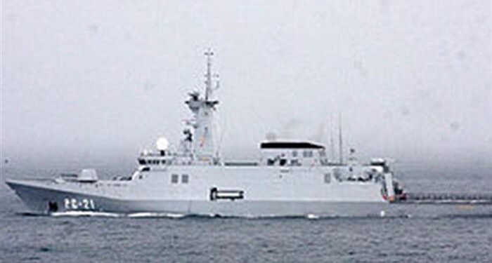 Basra Körfezine İspanyol Korvet